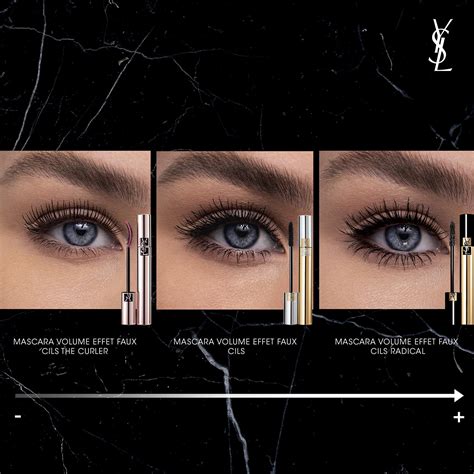 ysl mascara volume effet faux cils|yves saint laurent shocking mascara.